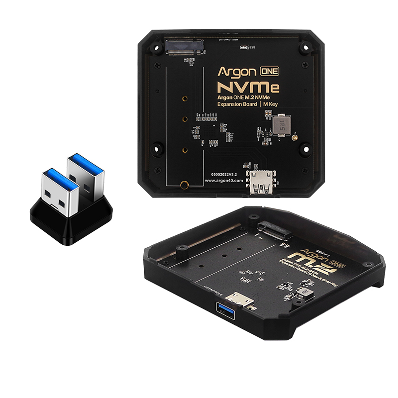 Argon One V3 M.2 Nvme Case - อาร์กอน วัน เอ็ม.2 บอร์ดขยาย USB 3.0