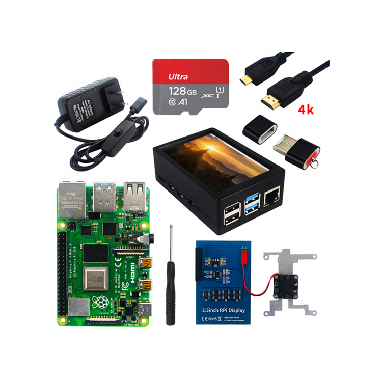 Raspberry Pi 4 8Gb Ram Kit - ชุด Raspberry Pi 4 รุ่น B