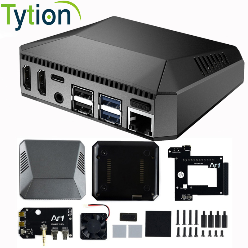 Argon One V3 M.2 Nvme Case - Argon One V2 Raspberry Pi 4กรณีอลูมิเนียมปลอดภัย