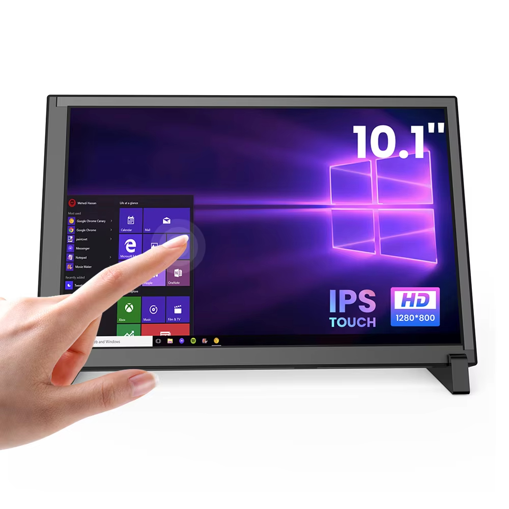 Raspberry Pi 10.1 Inch Capacitive Touch Screen Ips - หน้าจอสัมผัสแบบ Capacitive ขนาด 10.1 นิ้วของ Eyoyo