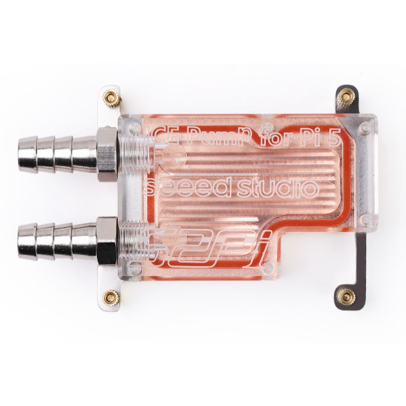 Raspberry Pi Water Cooling Kit - ชุดอุปกรณ์ระบายความร้อนด้วยน้ำสำหรับ CPU แบบบางพิเศษ สำหรับบอร์ดพัฒนา Raspberry Pi