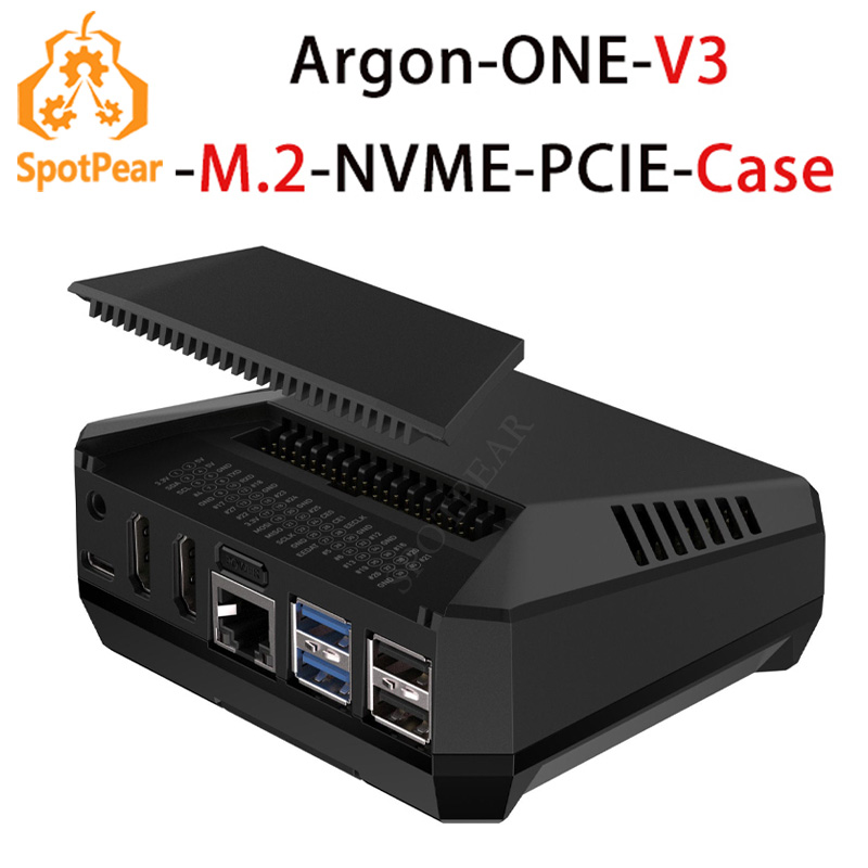 Argon One V3 M.2 Nvme Case - เคส Argon ONE V3 M.2 NVME