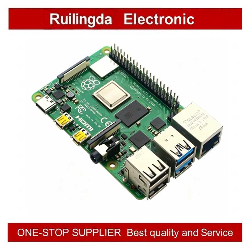 Raspberry Pi 4 8Gb Ram Kit - บอร์ดพัฒนา Raspberry Pi 4 รุ่น B
