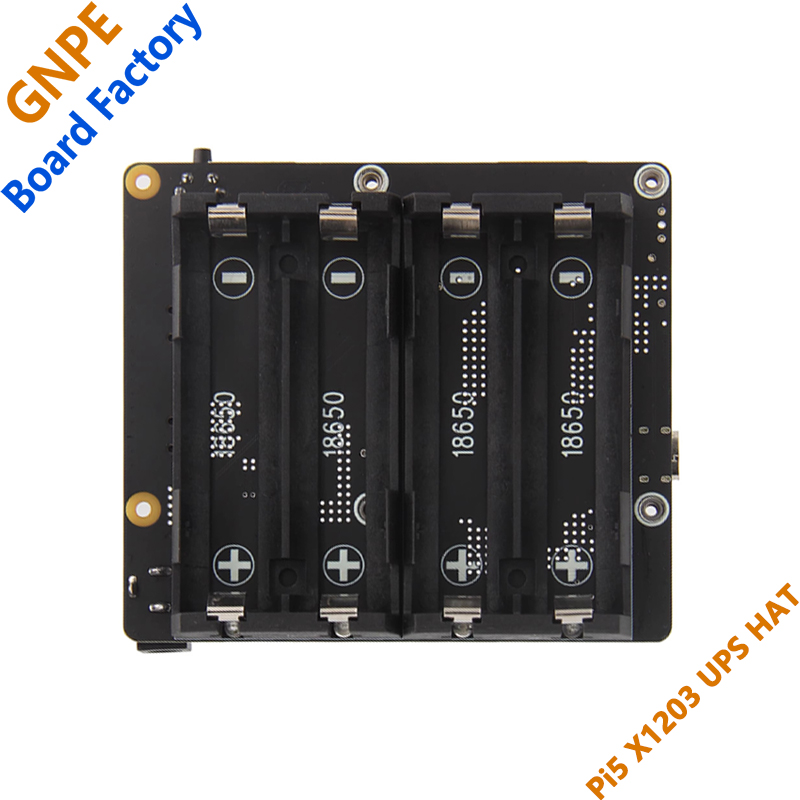 Raspberry Pi Uninterrupted Power Supply Ups 18650 - Raspberry Pi 5 X1202 บอร์ด UPS