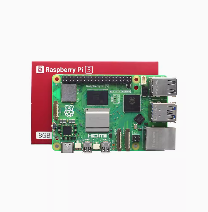 Raspberry Pi 5 8Gb Board - บอร์ด Raspberry Pi 5 Cortex-A76 ของแท้ใหม่