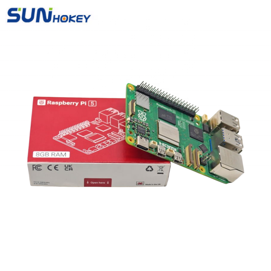 Raspberry Pi 5 8Gb Board - ผลิตภัณฑ์ใหม่ Raspberry Pi 5 2GB 4GB