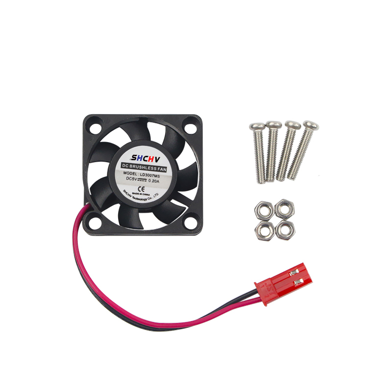 Raspberry Pi Water Cooling Kit - Raspberry Pi 4 พัดลมระบายความร้อนฮีทซิงค์ Cooler หม้อน้ํา