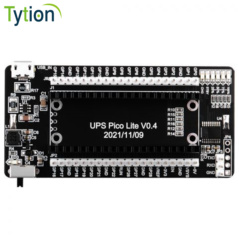 Raspberry Pi Uninterrupted Power Supply Ups 18650 - Raspberry Pi PICO UPS Uninterruptible Power