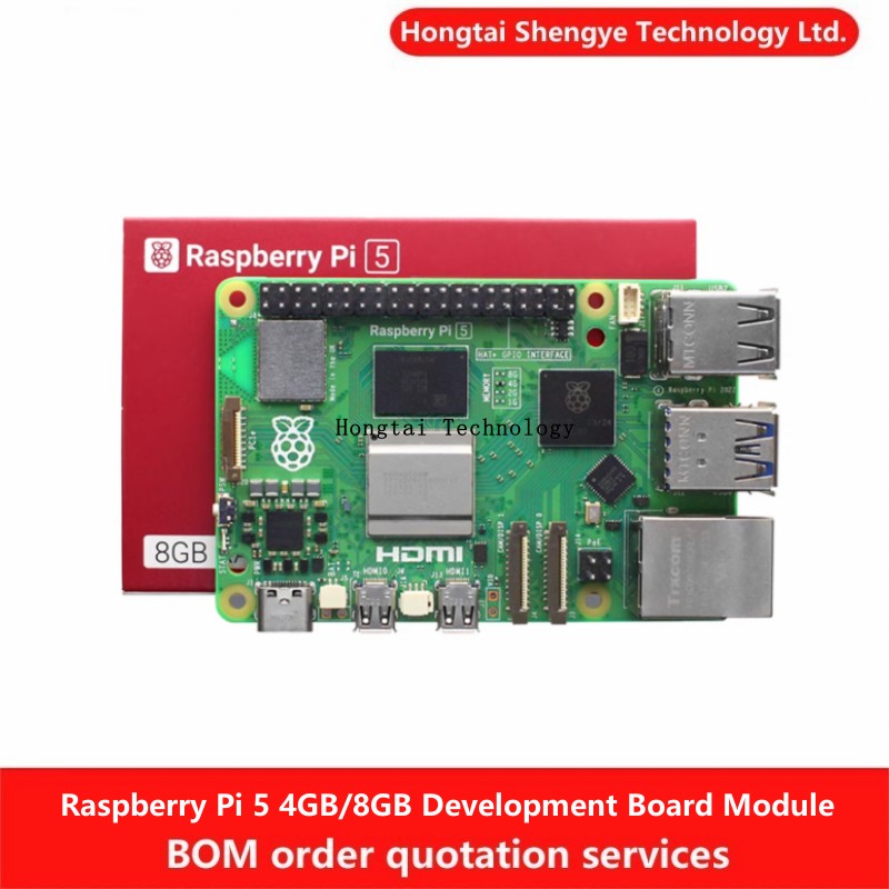 Raspberry Pi 5 8Gb Board - ใหม่ Original Raspberry Pi 5 4GB