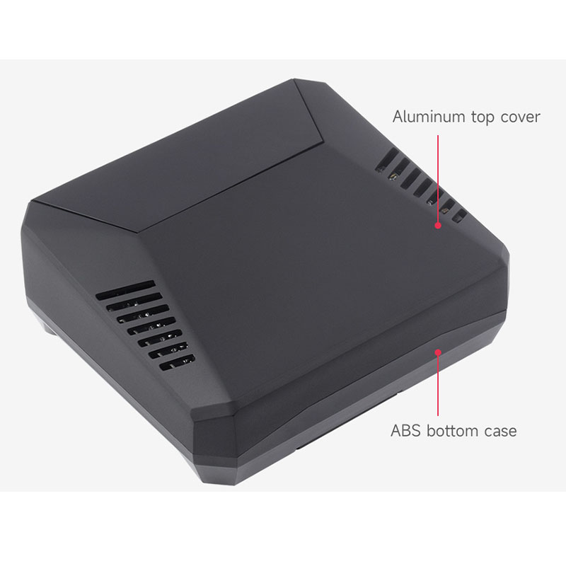 Argon One V3 M.2 Nvme Case - เคสอะลูมิเนียม Argon ONE V3 สำหรับ Raspberry