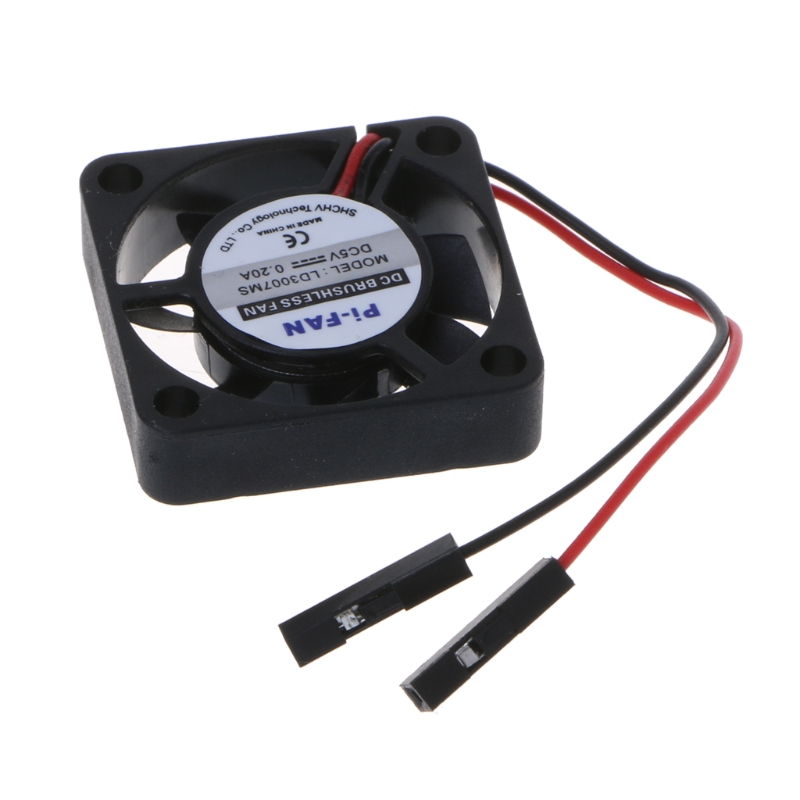 Raspberry Pi Water Cooling Kit - ความเร็วสูง30มม.พัดลมระบายความร้อน LD3007MS 30X30X8mm 5V DC Brushless