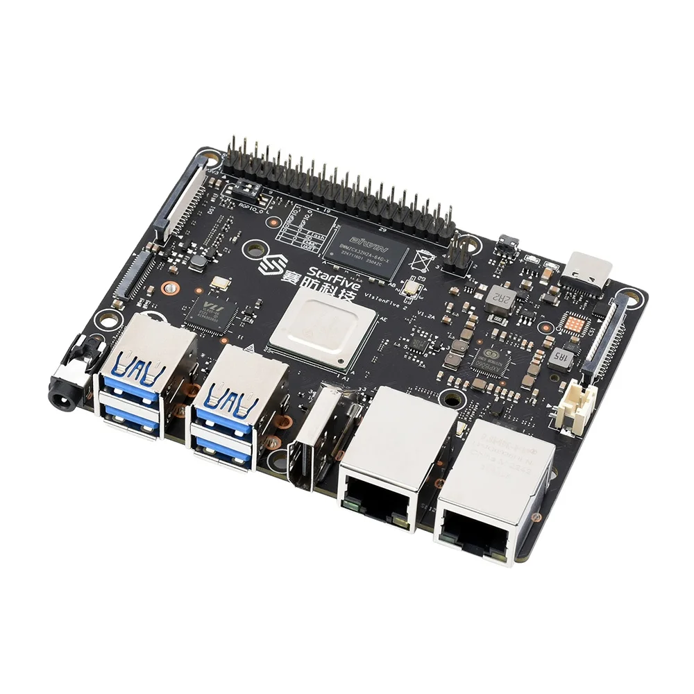 Raspberry Pi 5 8Gb Board - VisionFive2 8GB WiFi AI Kit คอมพิวเตอร์บอร์ดเดี่ยว