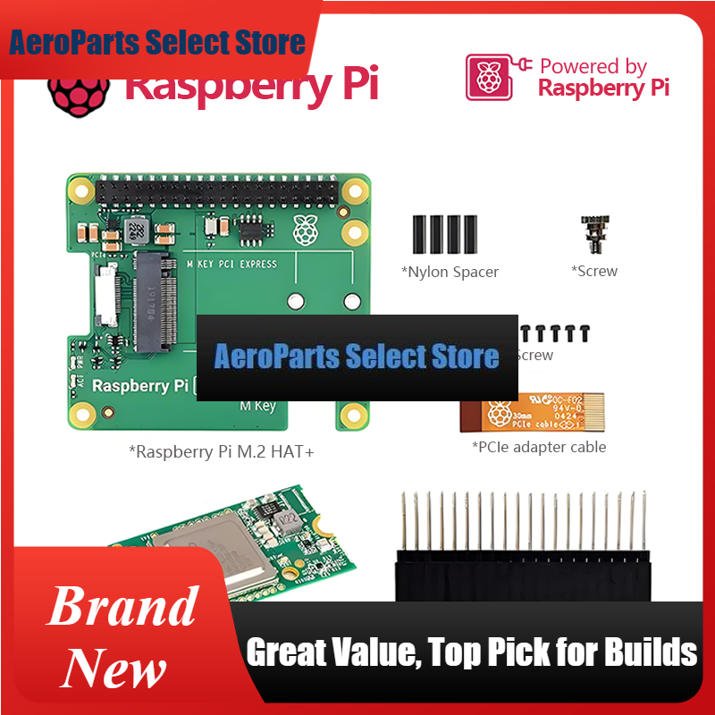 Raspberry Pi Ai Kit Hailo-8L - ชุดอุปกรณ์ AI AeroPartsOfficial สำหรับ Raspberry Pi