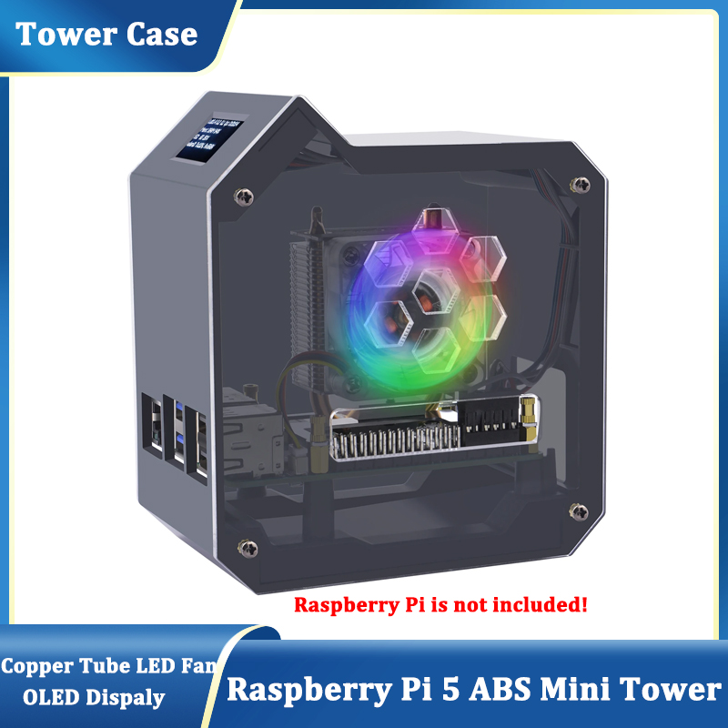 Argon One V3 M.2 Nvme Case - ชุดคอมพิวเตอร์ GeeekPi Raspberry Pi 5 ABS