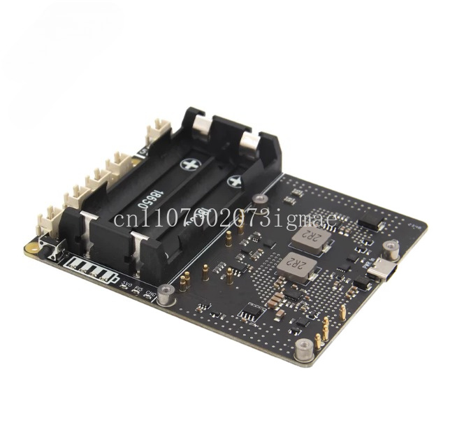 Raspberry Pi Uninterrupted Power Supply Ups 18650 - บอร์ดขยายการจัดการพลังงาน UPS สำหรับ Raspberry Pi 5