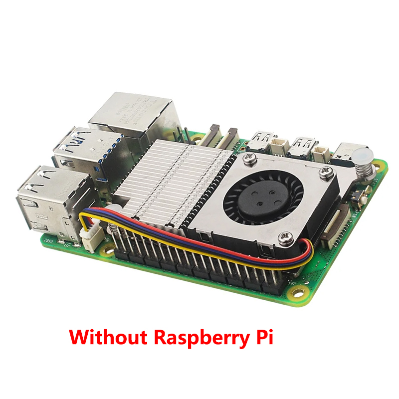Raspberry Pi Water Cooling Kit - ชุดระบายความร้อน Argon THRML 30 มม. สำหรับ