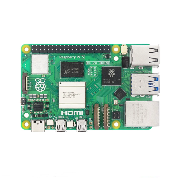 Raspberry Pi 5 8Gb Board - บอร์ดพัฒนา Raspberry Pi 5 2GB 4GB