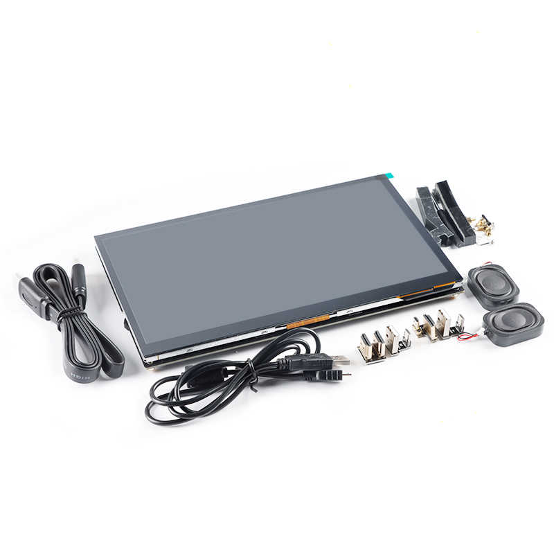 Raspberry Pi 10.1 Inch Capacitive Touch Screen Ips - Raspberry Pi 10.1 นิ้ว HDMI หน้าจอ