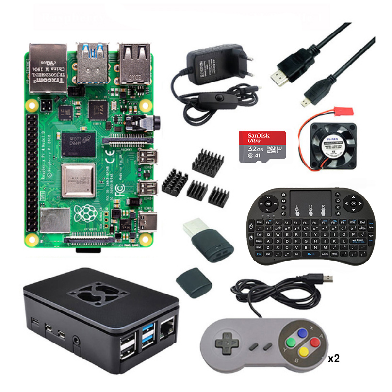 Raspberry Pi 4 8Gb Ram Kit - สินค้ามาใหม่! Raspberry Pi 4 รุ่นคอมพิวเตอร์ B
