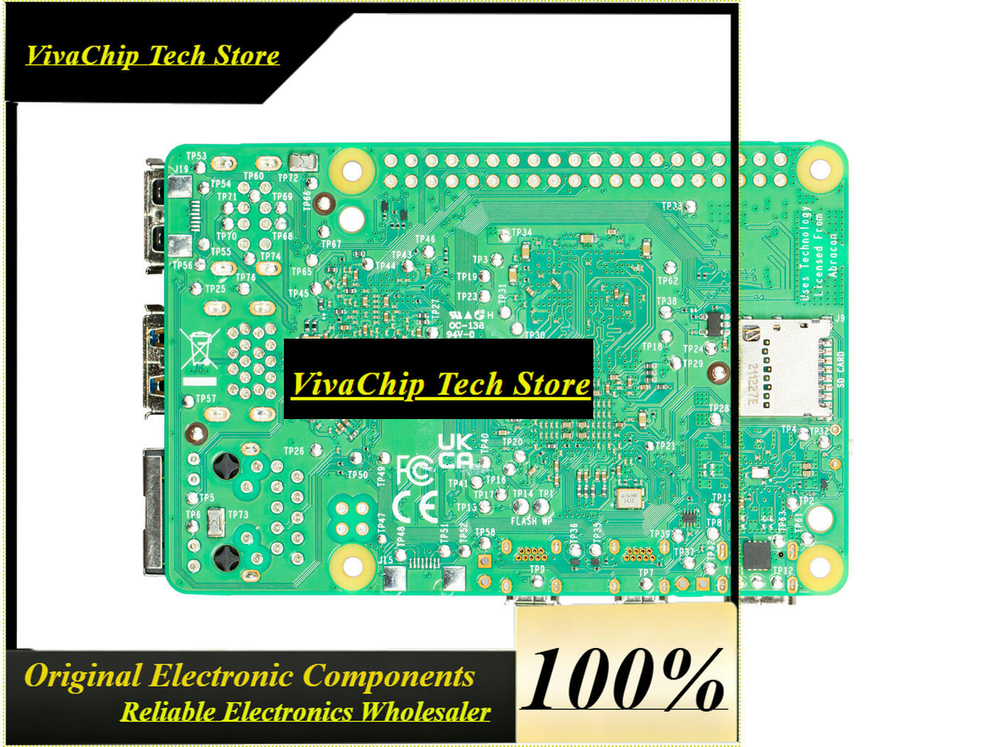 Raspberry Pi 5 8Gb Board - VivaOfficial Raspberry Pi 5 ของแท้ ชิปประมวลผล