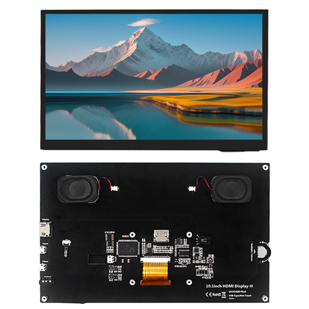 หน้าจอสัมผัสแบบ Capacitive ขนา - Raspberry Pi 10.1 Inch Capacitive Touch Screen Ips บทวิจารณ์และราคา