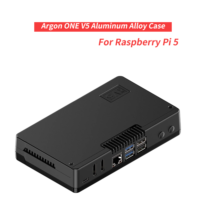 เคสอาร์กอนวัน วี 5 เปลือกป้องก - Argon One V3 M.2 Nvme Case บทวิจารณ์และราคา