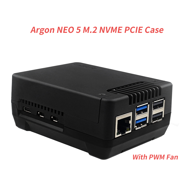 เคส Argon NEO 5 M.2 NVME PCIE  - Argon One V3 M.2 Nvme Case บทวิจารณ์และราคา
