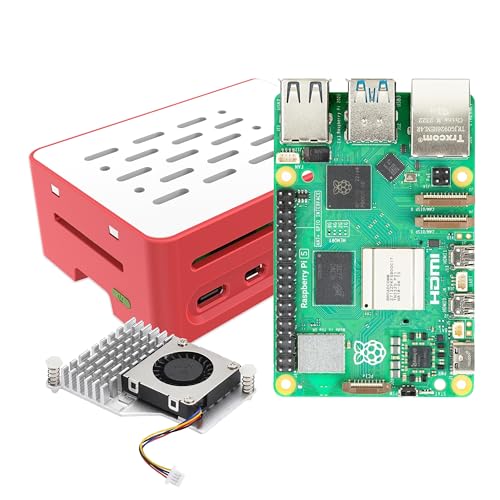 บอร์ดพัฒนา Raspberry Pi 5 รุ่น - Raspberry Pi 4 8Gb Ram Kit บทวิจารณ์และราคา