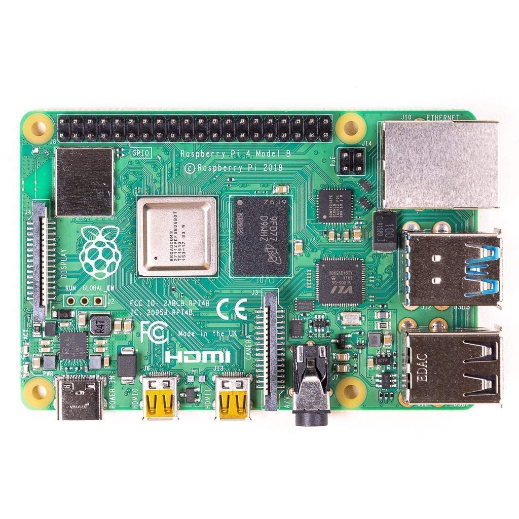 บอร์ดพัฒนา Raspberry Pi 5 รุ่น - Raspberry Pi 4 8Gb Ram Kit บทวิจารณ์และราคา