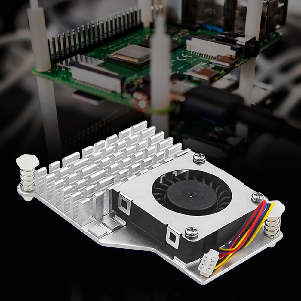 สำหรับราสเบอร์รี่ปี่ 5 แอคทีฟค - Raspberry Pi Water Cooling Kit บทวิจารณ์และราคา