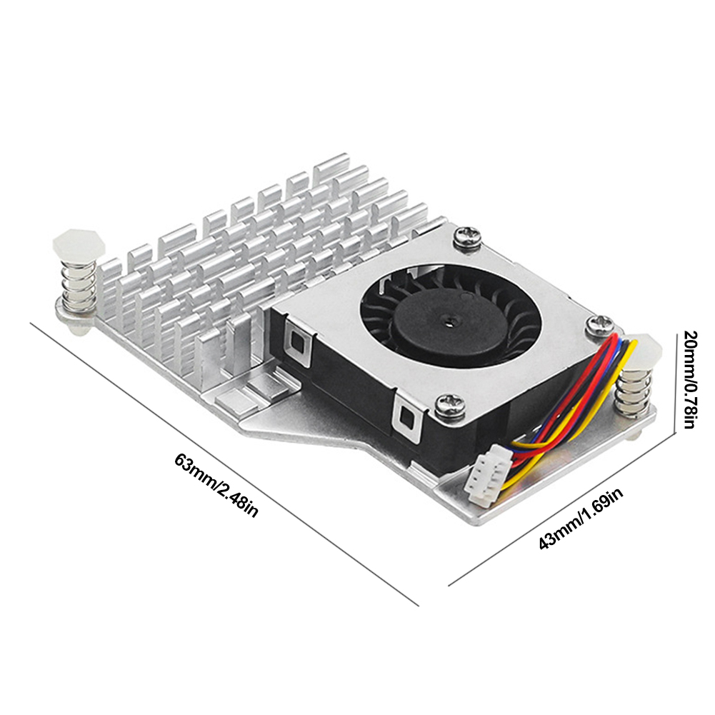 สำหรับราสเบอร์รี่ปี่ 5 แอคทีฟค - Raspberry Pi Water Cooling Kit บทวิจารณ์และราคา