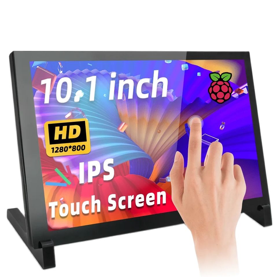 ไอพิสท์บิต 10.1 นิ้วหน้าจอสัมผ - Raspberry Pi 10.1 Inch Capacitive Touch Screen Ips บทวิจารณ์และราคา
