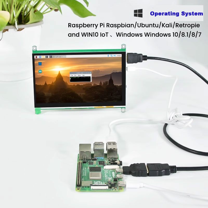 หน้าจอสัมผัส IPS HDMI ขนาด 7 1 - Raspberry Pi 10.1 Inch Capacitive Touch Screen Ips บทวิจารณ์และราคา