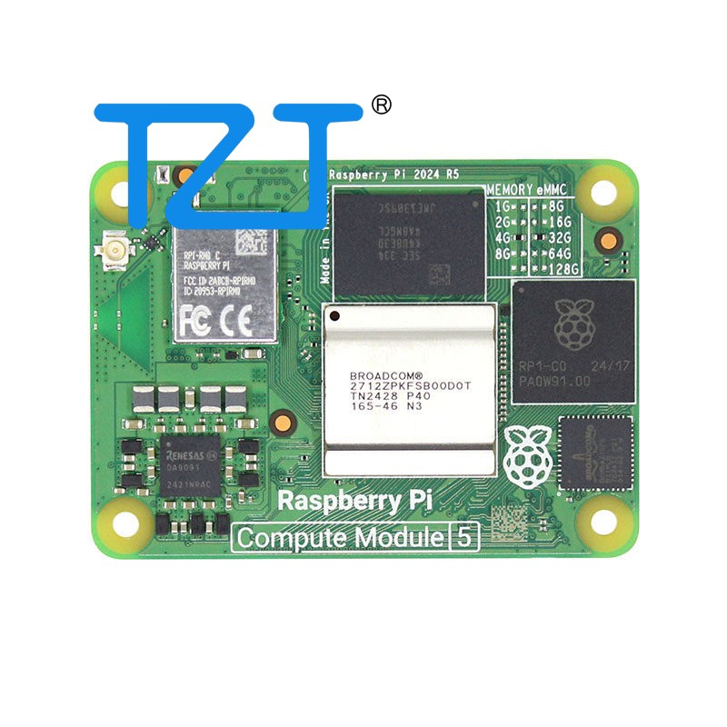 โมดูลคอมพิวเตอร์ TZT 5 บลูทูธ  - Raspberry Pi 5 8Gb Board บทวิจารณ์และราคา
