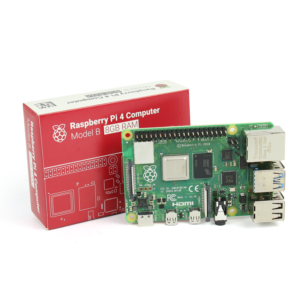 Raspberry Pi 4 ชุด 2GB 4GB 8GB - Raspberry Pi 4 8Gb Ram Kit บทวิจารณ์และราคา