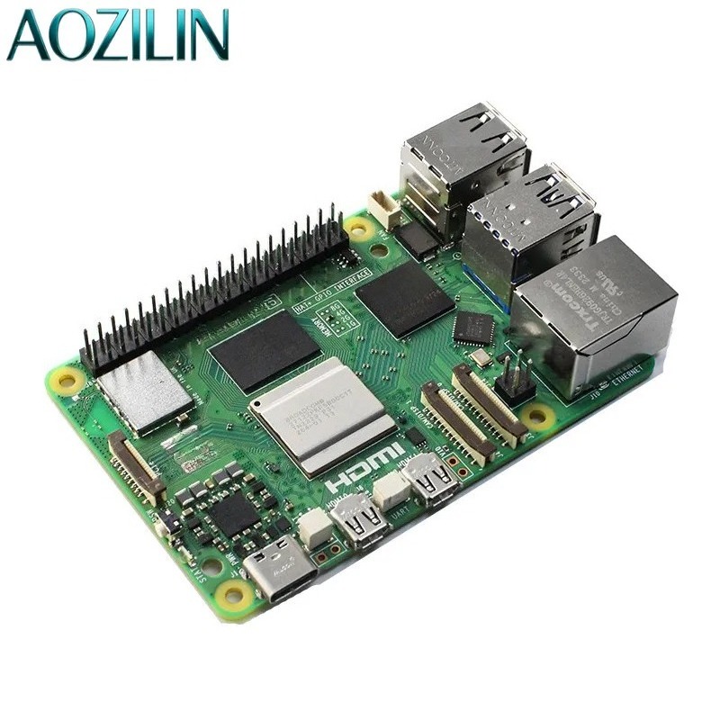 ชุดบอร์ดพัฒนาและเมนบอร์ดสำหรับ - Raspberry Pi 5 8Gb Board บทวิจารณ์และราคา