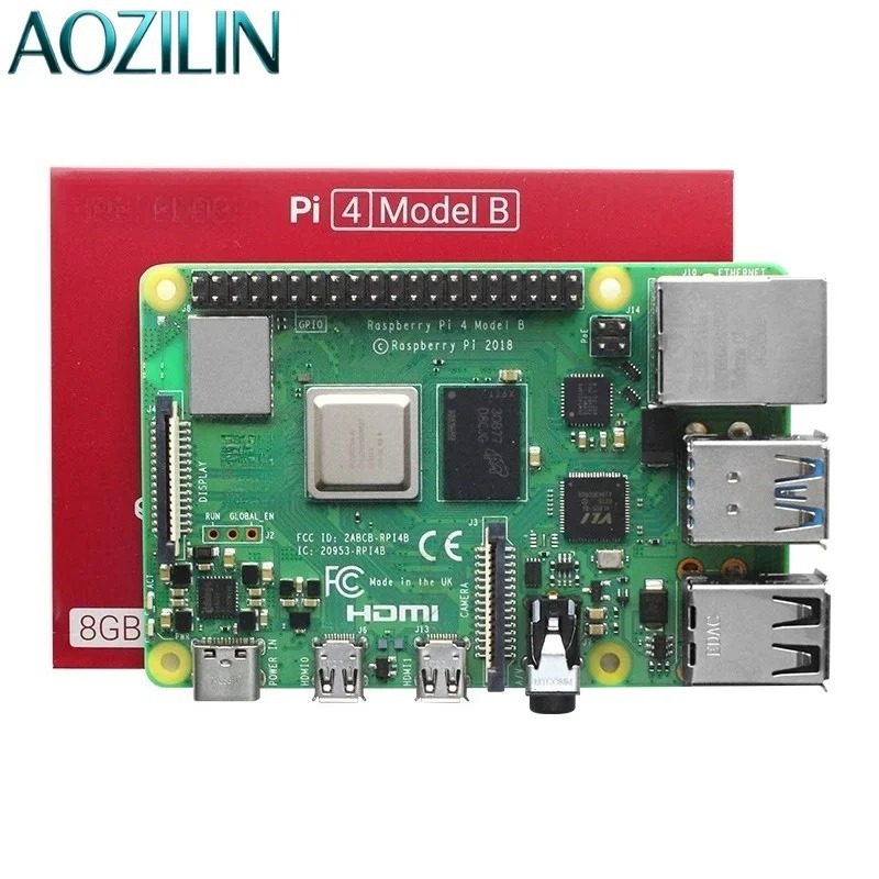 ชุดบอร์ดพัฒนาและเมนบอร์ดสำหรับ - Raspberry Pi 5 8Gb Board บทวิจารณ์และราคา