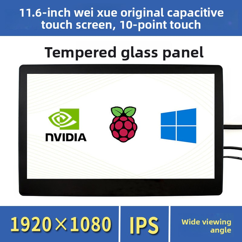 จอภาพระบบสัมผัส Waveshare ขนาด - Raspberry Pi 10.1 Inch Capacitive Touch Screen Ips บทวิจารณ์และราคา