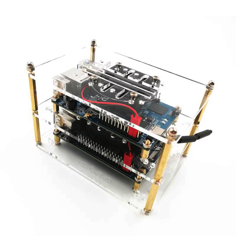 ORANGE Pi 5plus 5B 4ชิ้น3LTS ท - Argon One V3 M.2 Nvme Case บทวิจารณ์และราคา