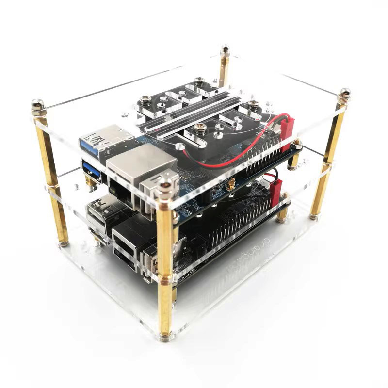 ORANGE Pi 5plus 5B 4ชิ้น3LTS ท - Argon One V3 M.2 Nvme Case บทวิจารณ์และราคา