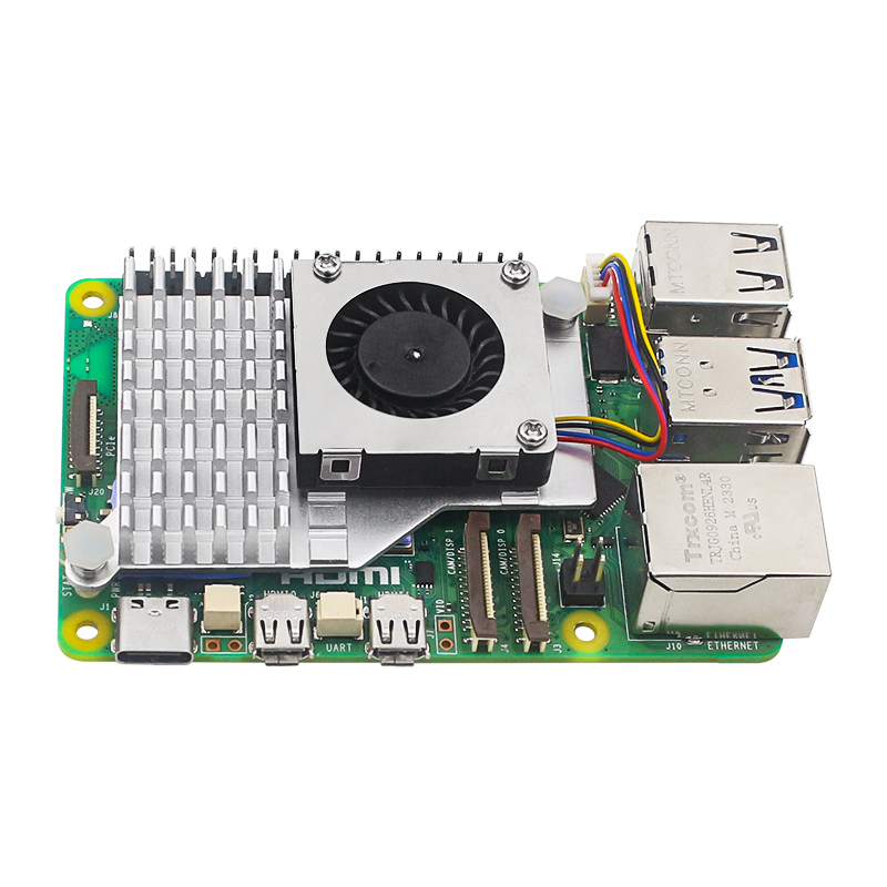 Raspberry Pi 5พัดลมระบายความร้ - Raspberry Pi Water Cooling Kit บทวิจารณ์และราคา