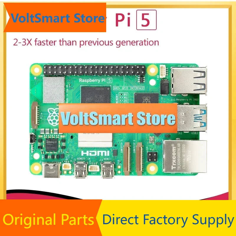 VoltSOfficial Raspberry Pi 5 C - Raspberry Pi 5 8Gb Board บทวิจารณ์และราคา