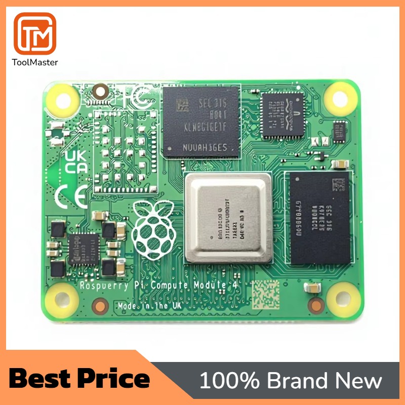【ขายดี】บอร์ดพัฒนา Raspberry Pi - Raspberry Pi Compute Module 4 8Gb 32Gb Emmc บทวิจารณ์และราคา