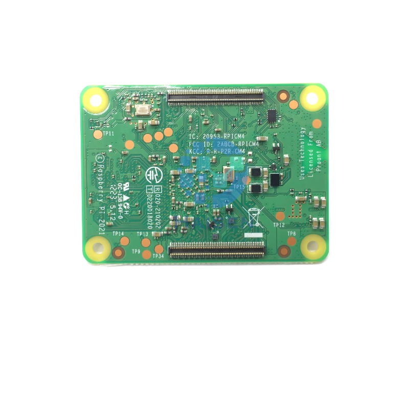 【ขายดี】บอร์ดพัฒนา Raspberry Pi - Raspberry Pi Compute Module 4 8Gb 32Gb Emmc บทวิจารณ์และราคา