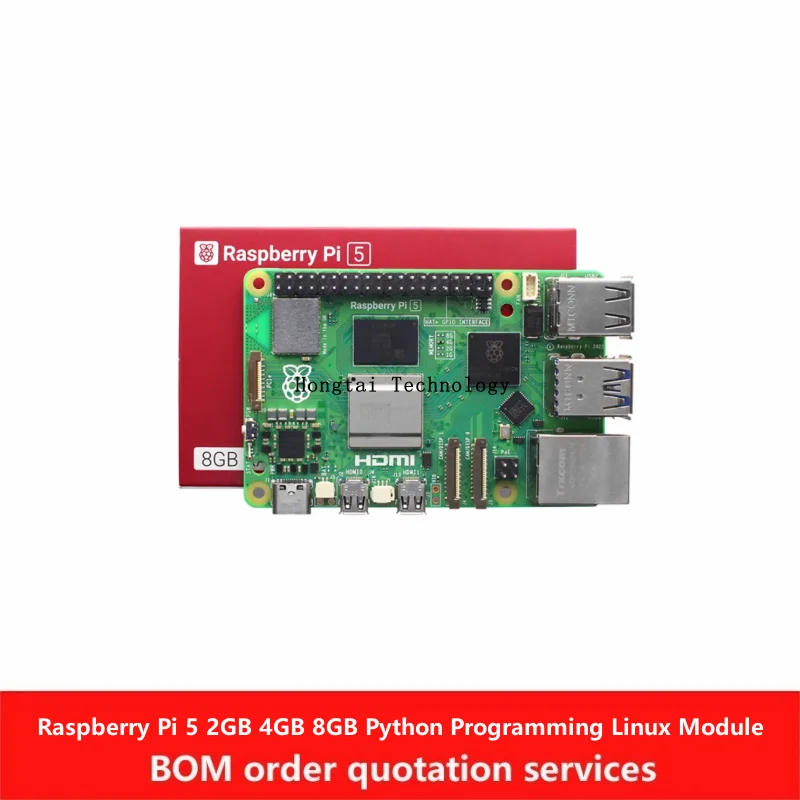 บอร์ดพัฒนา SmCpOriginal Raspbe - Raspberry Pi 5 8Gb Board บทวิจารณ์และราคา