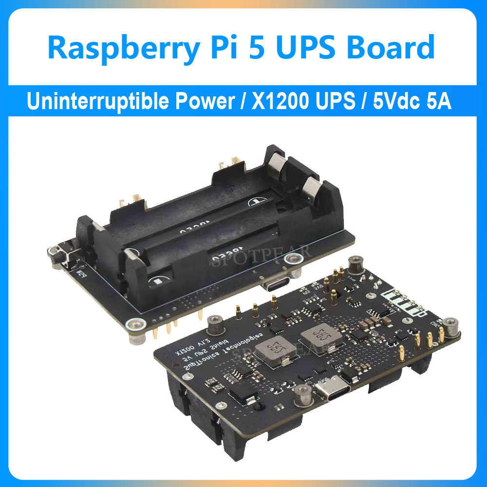 บอร์ดขยาย UPS สำหรับ Raspberry - Raspberry Pi Uninterrupted Power Supply Ups 18650 บทวิจารณ์และราคา