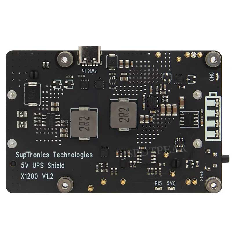 บอร์ดขยาย UPS สำหรับ Raspberry - Raspberry Pi Uninterrupted Power Supply Ups 18650 บทวิจารณ์และราคา