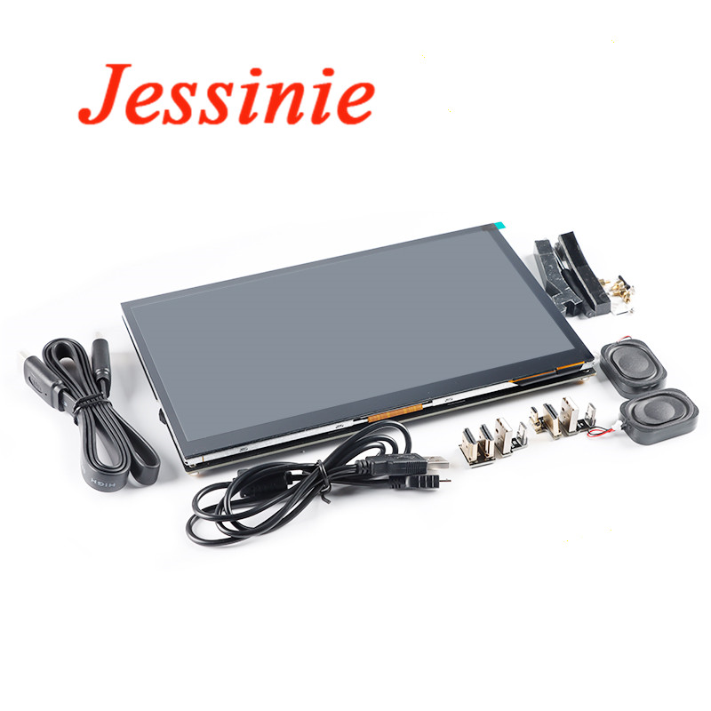 10.1 นิ้ว HDMI เข้ากันได้กับจอ - Raspberry Pi 10.1 Inch Capacitive Touch Screen Ips บทวิจารณ์และราคา