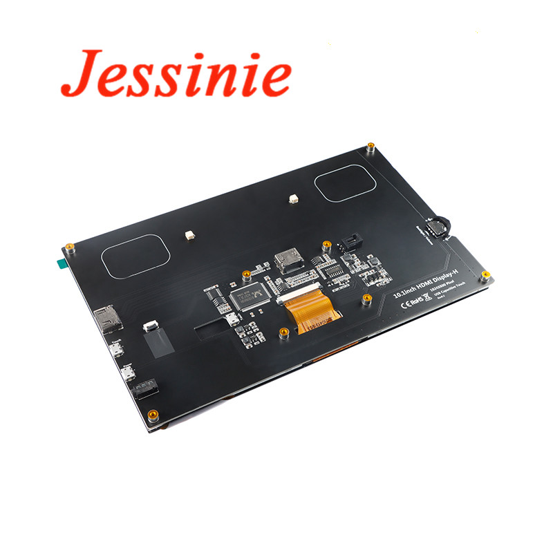 10.1 นิ้ว HDMI เข้ากันได้กับจอ - Raspberry Pi 10.1 Inch Capacitive Touch Screen Ips บทวิจารณ์และราคา