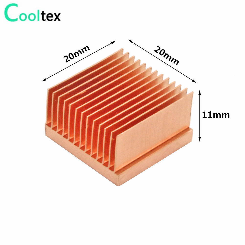 2pcs ฮีทซิงค์ทองแดงบริสุทธิ์ 2 - Raspberry Pi Water Cooling Kit บทวิจารณ์และราคา